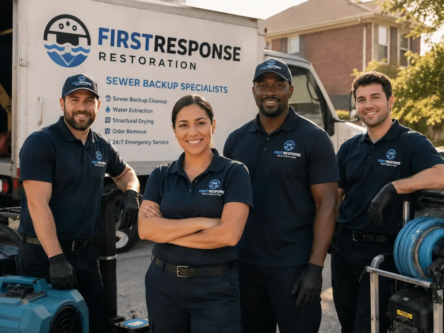 FirstResponse Restoration serving Mineral, TX